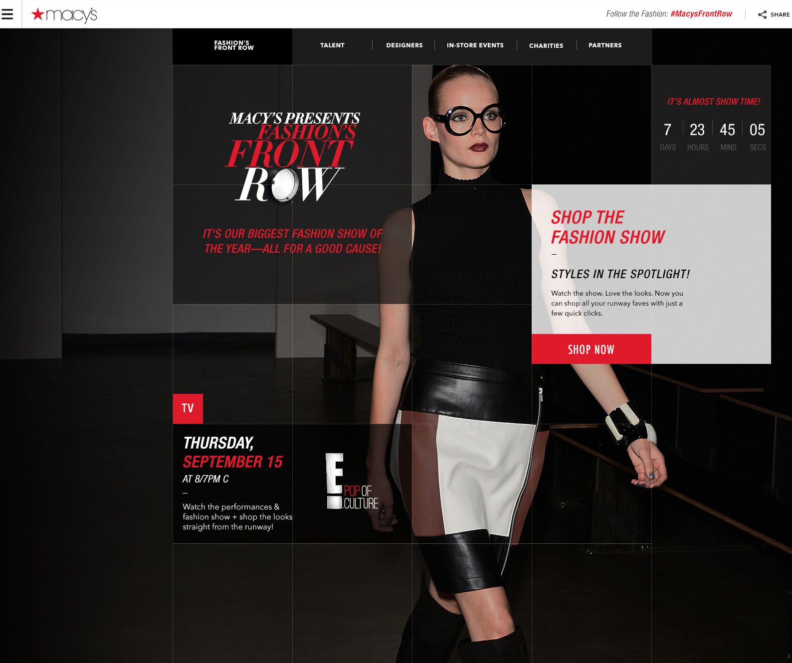 Fashion's Front Row