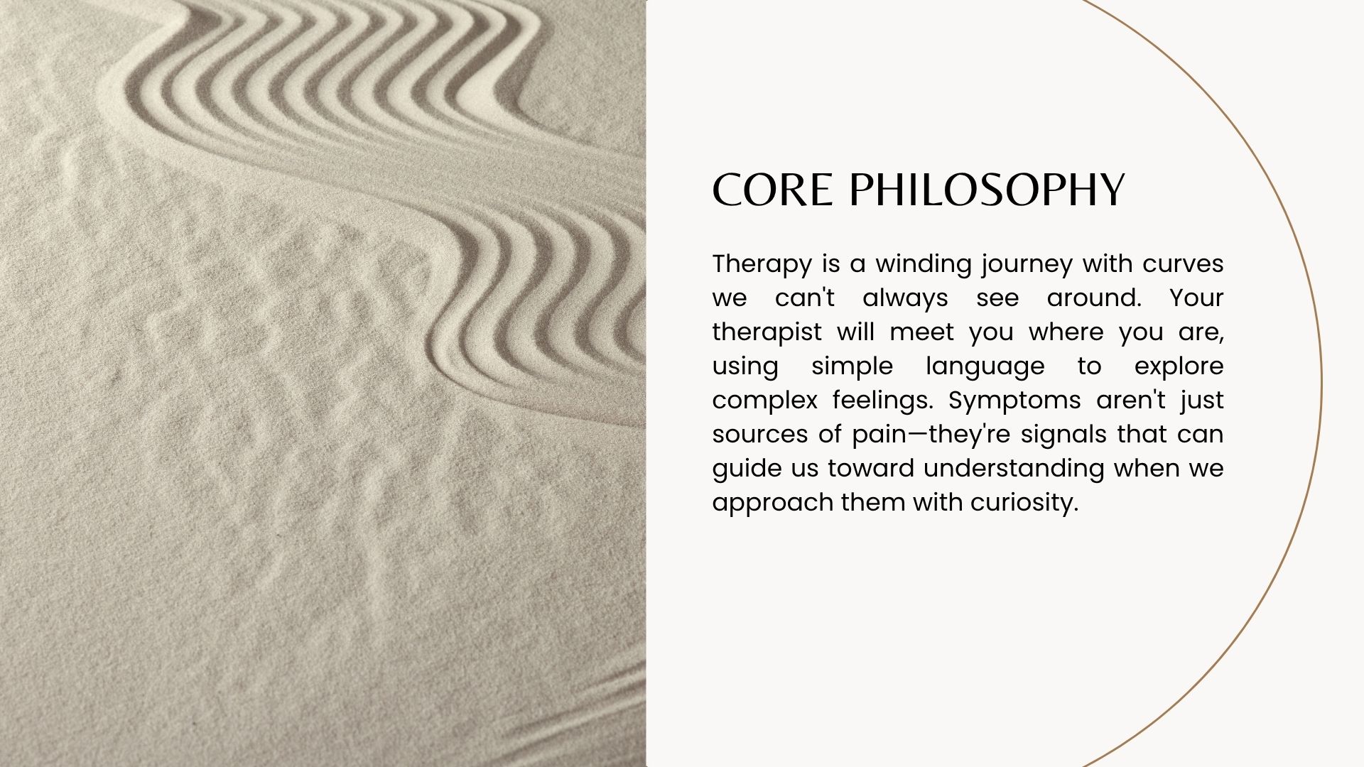 Therapist private practice brand guide